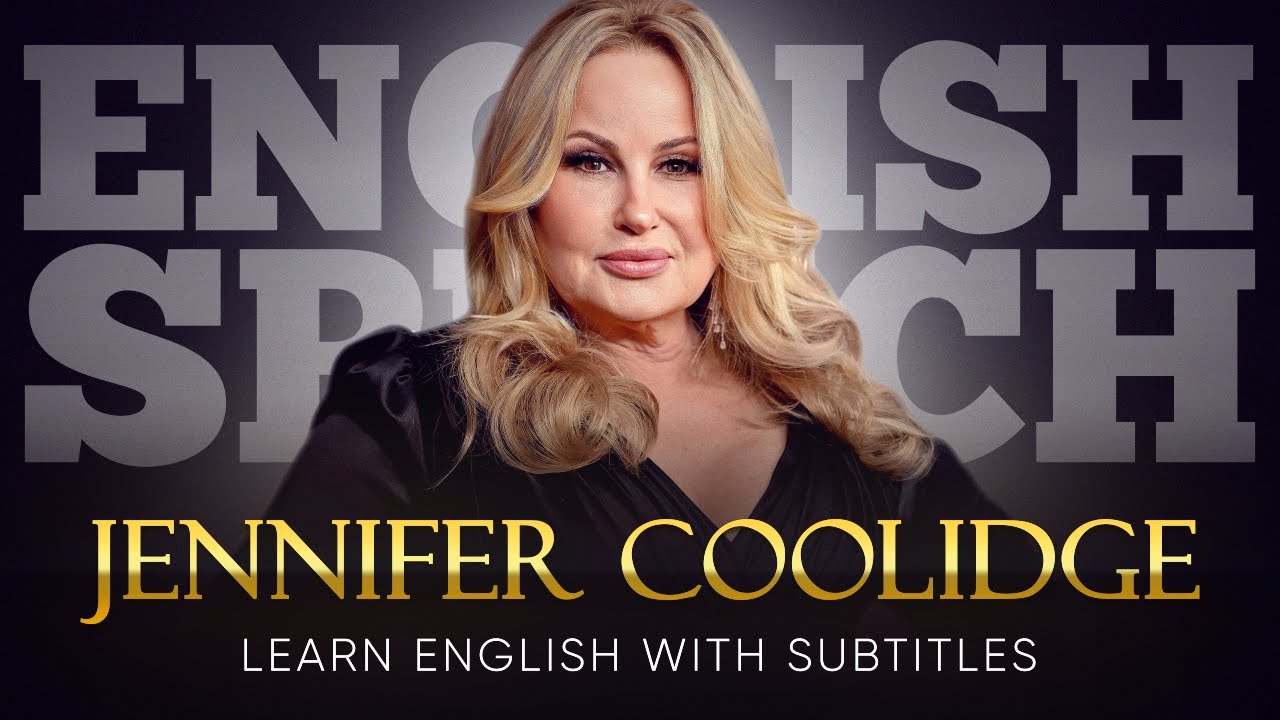 ENGLISH SPEECH | JENNIFER COOLIDGE: Find Your Own Path (English Subtitles)