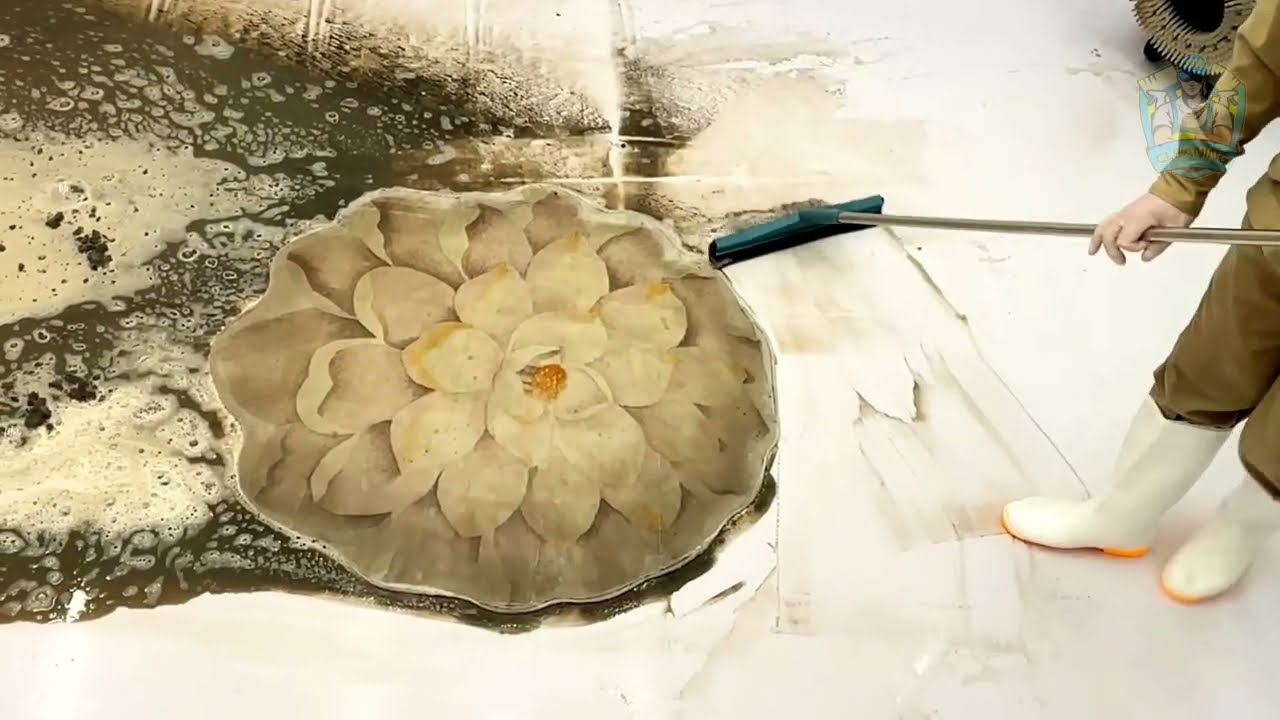 Dust Retreats, History Breathes – Rug’s Timeless Elegance Restored in ASMR