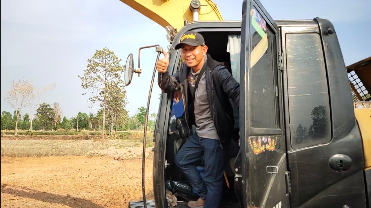 พามาขับ CAT312D made in Japan บางท่านอาจไม่รู้ว่า CATตัวนี้มีกี่รุ่น!!
