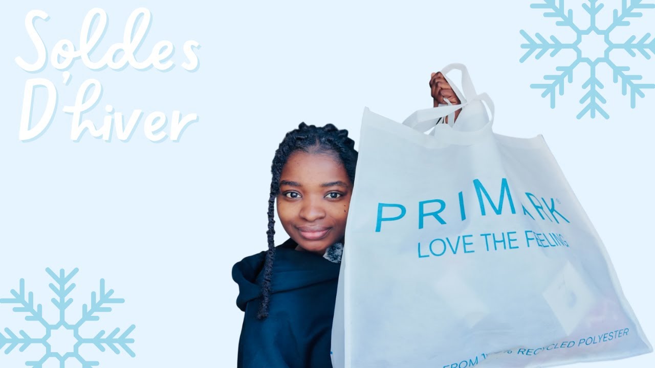 Soldes d'hiver ❄️ ‎|  Mes achats 🛍️