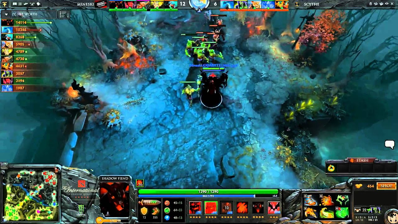 Mineski vs Scythe (TI4 Qualifiers - SEA Groups) [EPIC GAME]