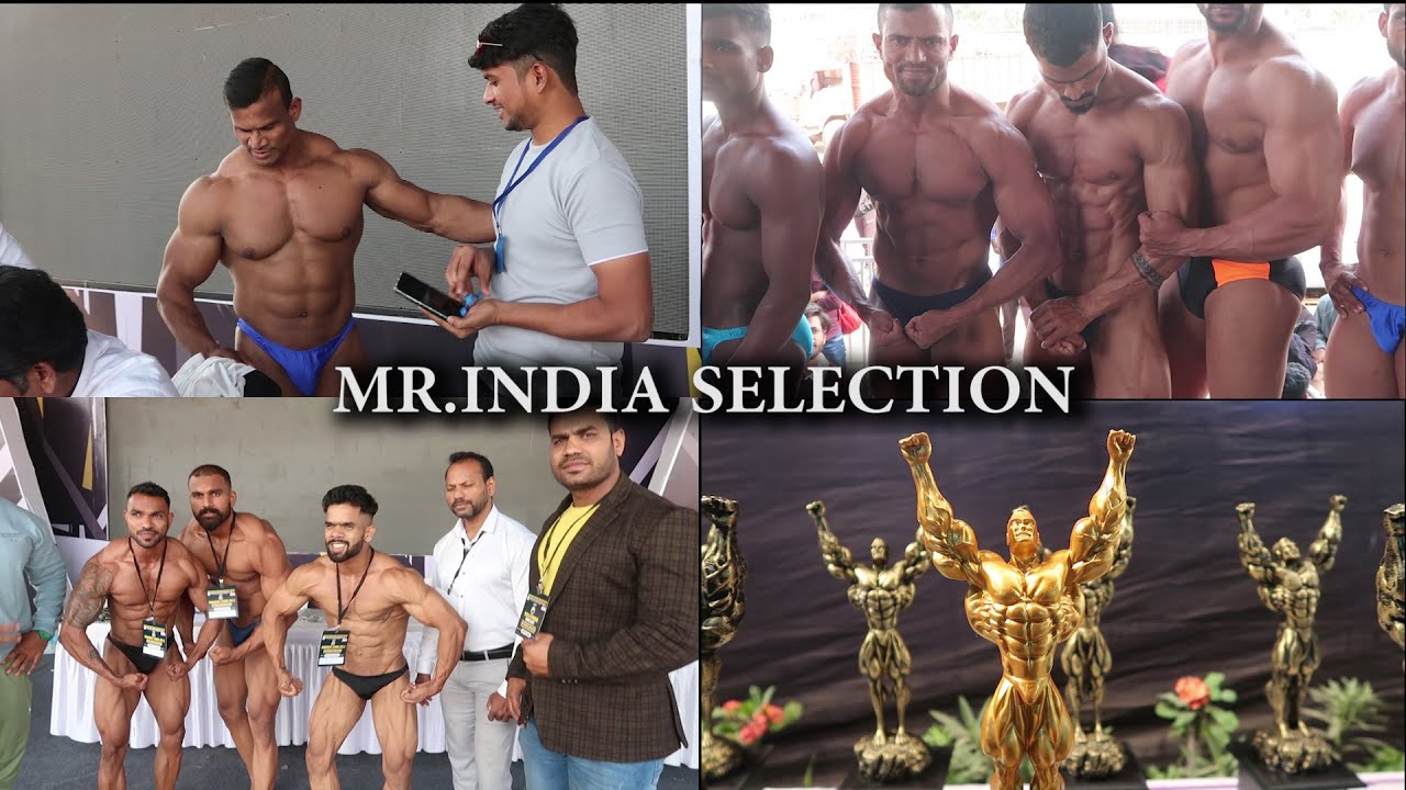 MR.INDIA SELECTION & KHASDAR SHREE 2022-23