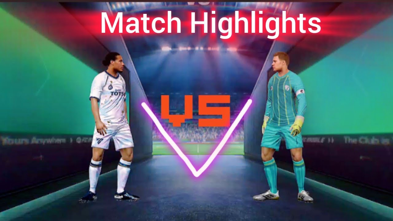 Fc Mobile High Quality Match Highlights Gameplay 