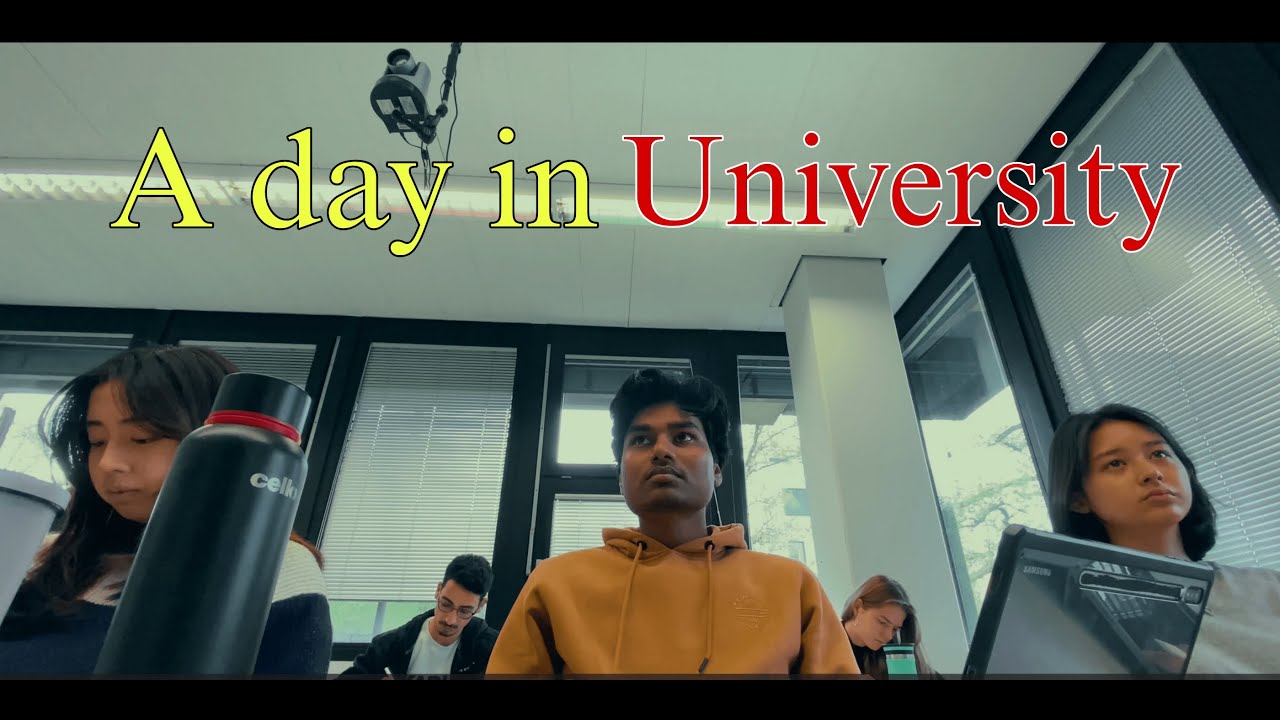 studienkolleg Saarland | the University of Saarland | A Day in Life of International Students