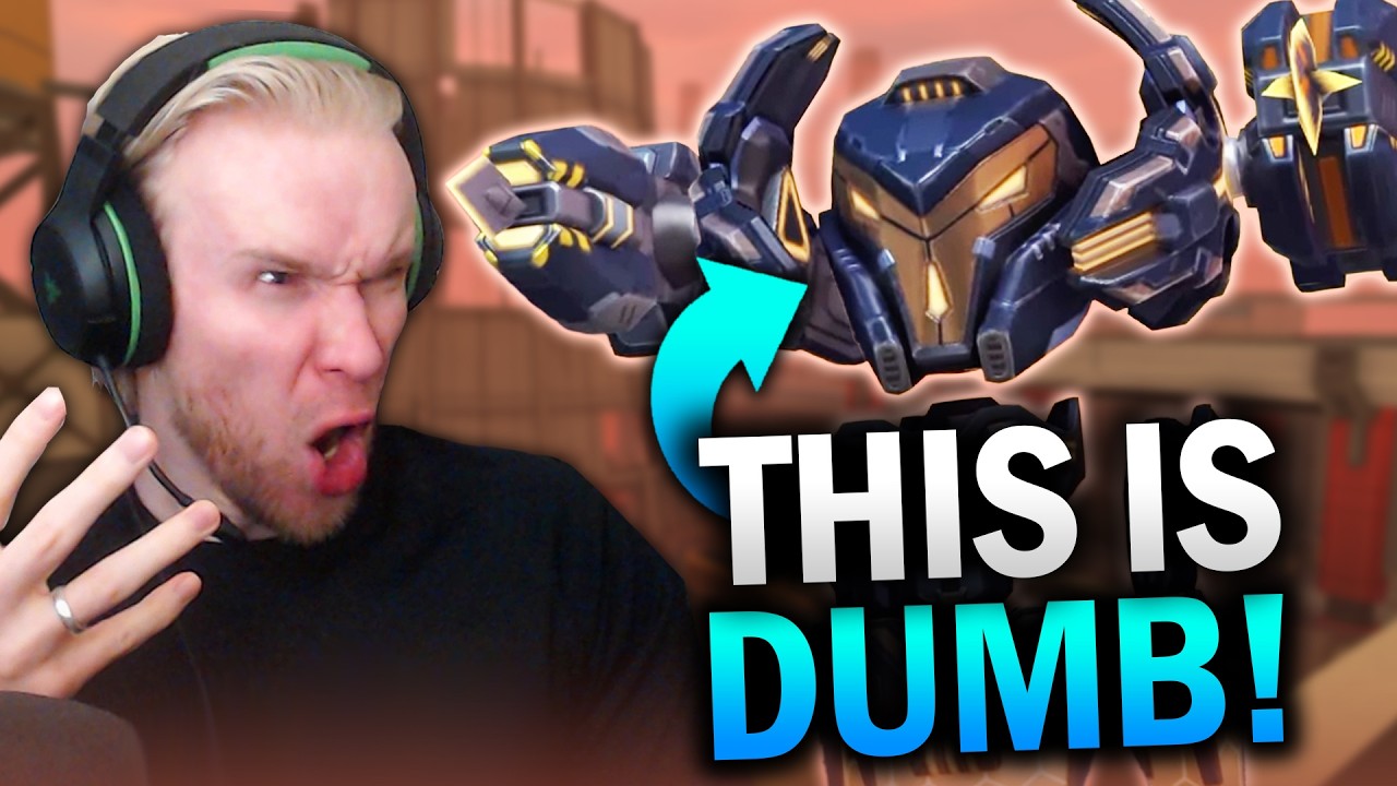 WHY REVOKER SURGE IS A PROBLEM! (Gross FFA Comeback) - Mech Arena