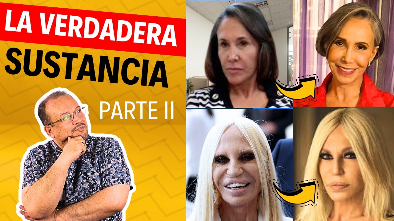 ¿Cuál es el SECRETO de la eterna juventud de las Artistas Famosas?