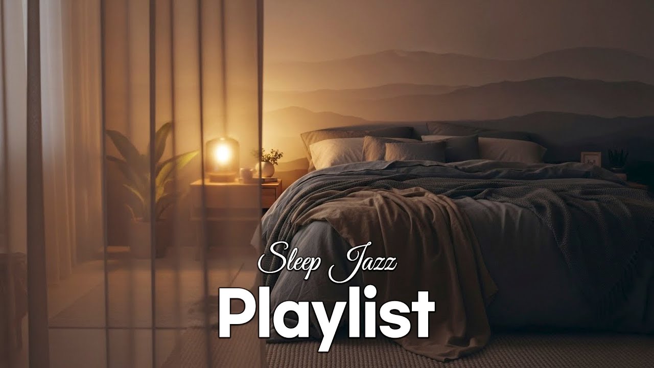 𝐏𝐥𝐚𝐲𝐥𝐢𝐬𝐭🎧 깊은 잠을 부르는 미니멀 재즈 BGM  🌙 Piano · Deep Sleep Jazz