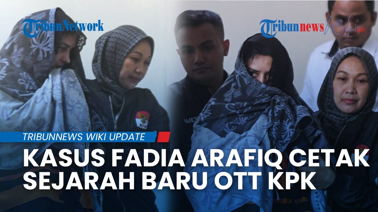 Sejarah Baru Penanganan OTT KPK, Fadia Arafiq Dijerat Murni Pasal Benturan Kepentingan