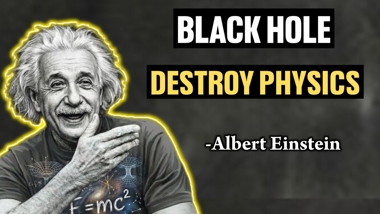 What's Inside a BLACK HOLE? Einstein's Answer Will DESTROY Physics
