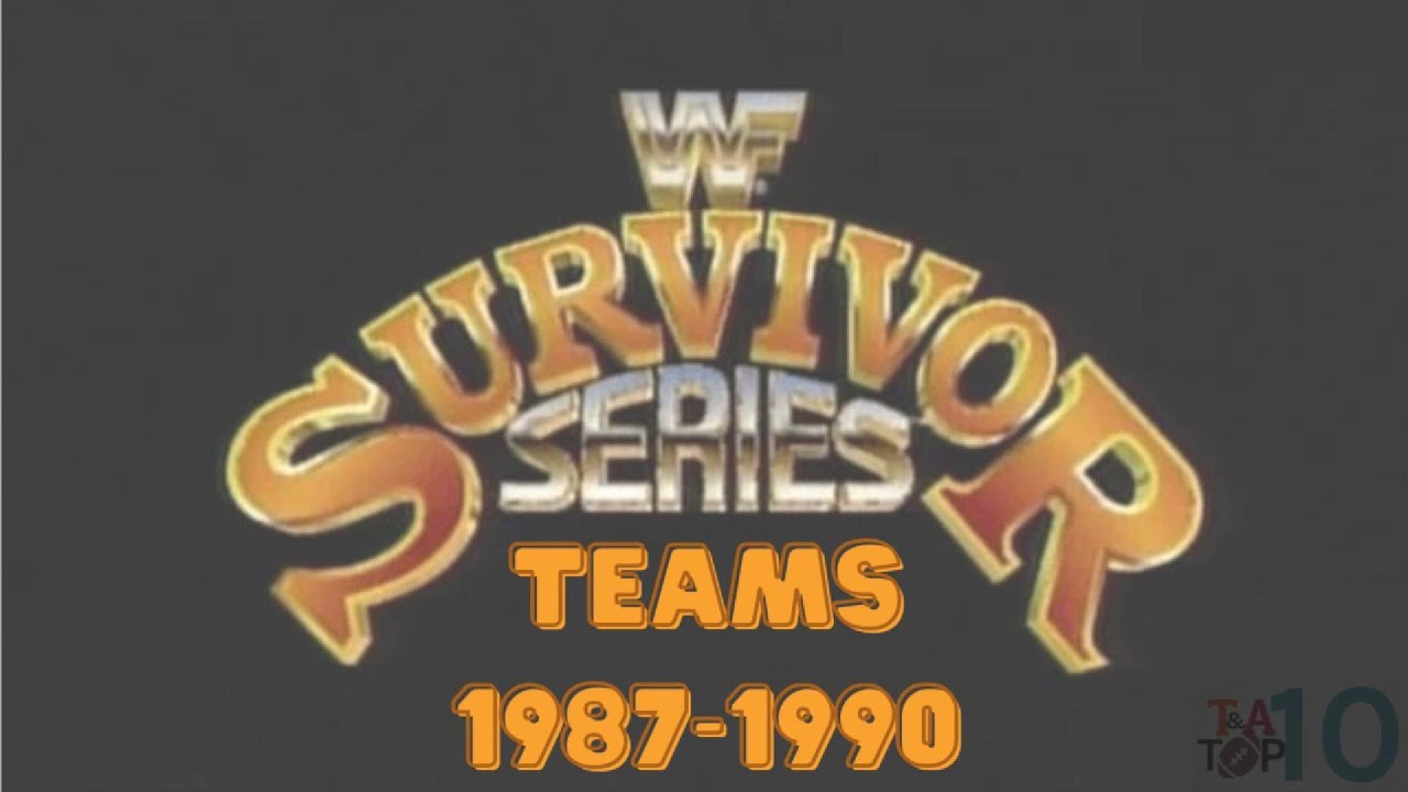 Top 10 Survivor Series Teams (1987 to 1990)