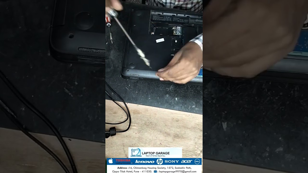 Hp 2000 Laptop Open and Panel Change  ........#laptopgarage #laptopwork #laptoplifestyle
