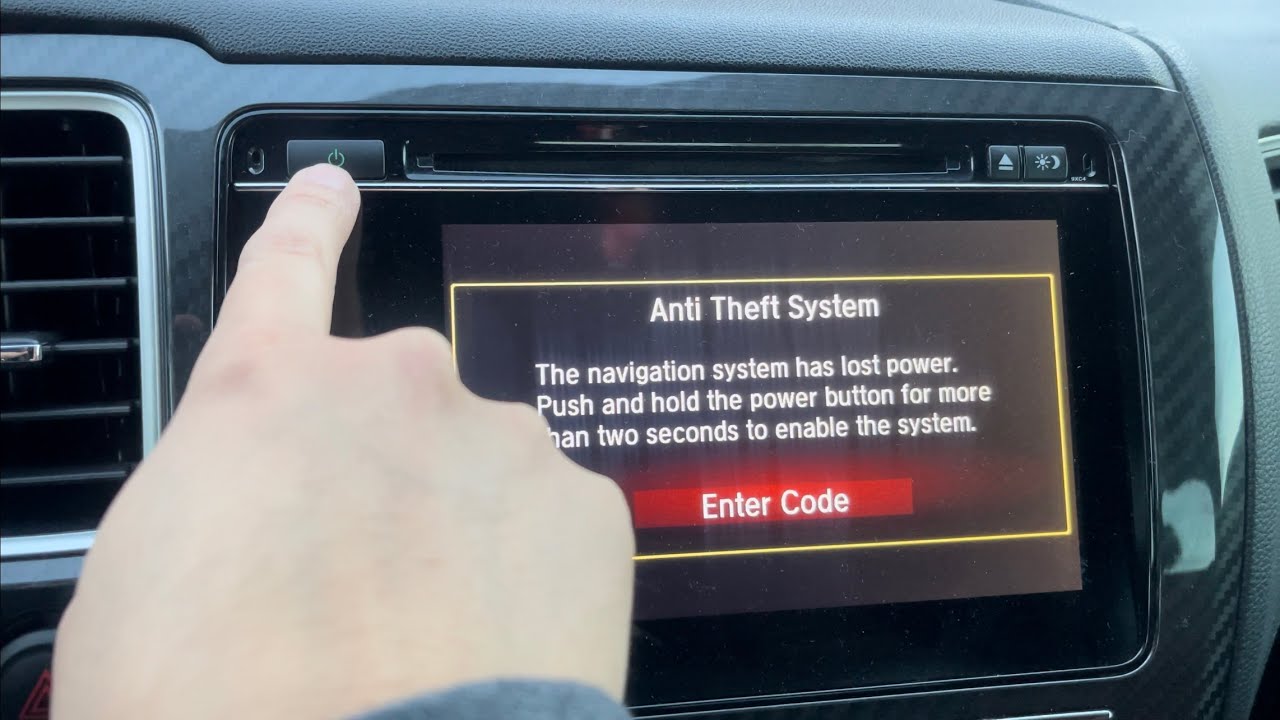 2015 Honda Civic si Radio Security Code reset. (Como resetiar el codigo del radio de tu honda civic)
