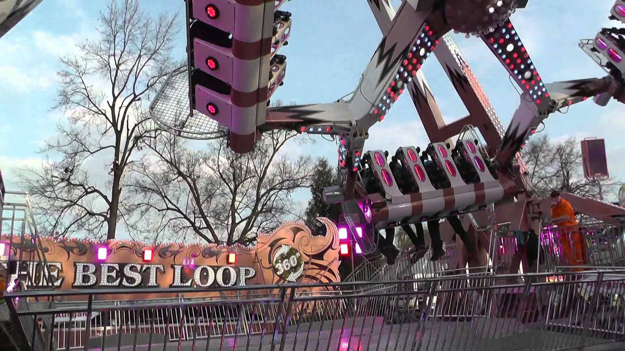 Matějská pouť 2014 - ATRAKCE DER BURNER / ATTRACTION DER BURNER OFF-RIDE