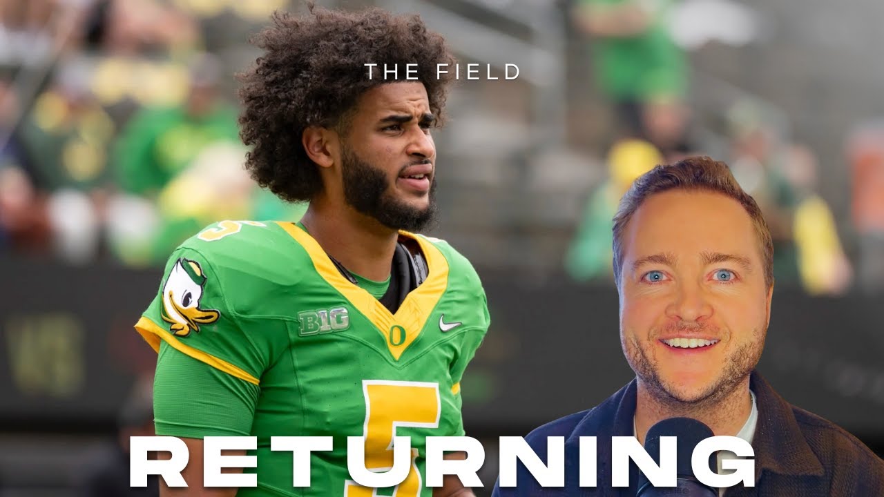 Dante Moore Announces His Return to Oregon for "One More Year" - What it Means for the Ducks in 2026