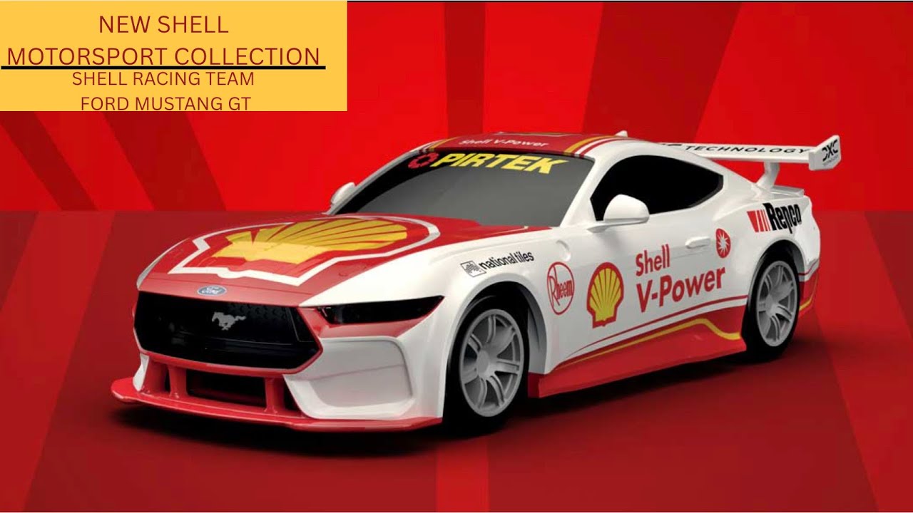 New Shell Motorsport Collection V-Power Racing Team Ford Mustang GT