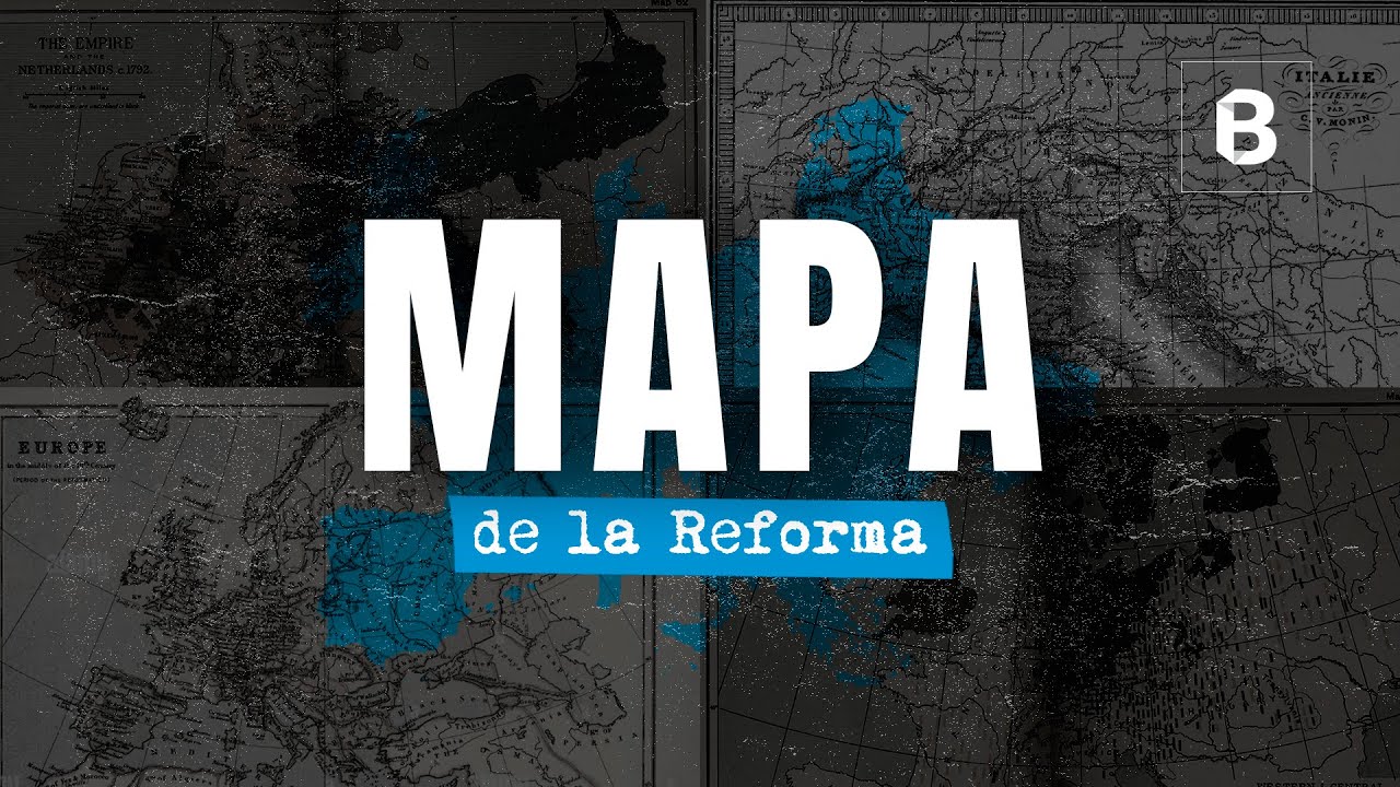 ¿Cómo se configuró el MAPA religioso EUROPEO después de la REFORMA? | BITE