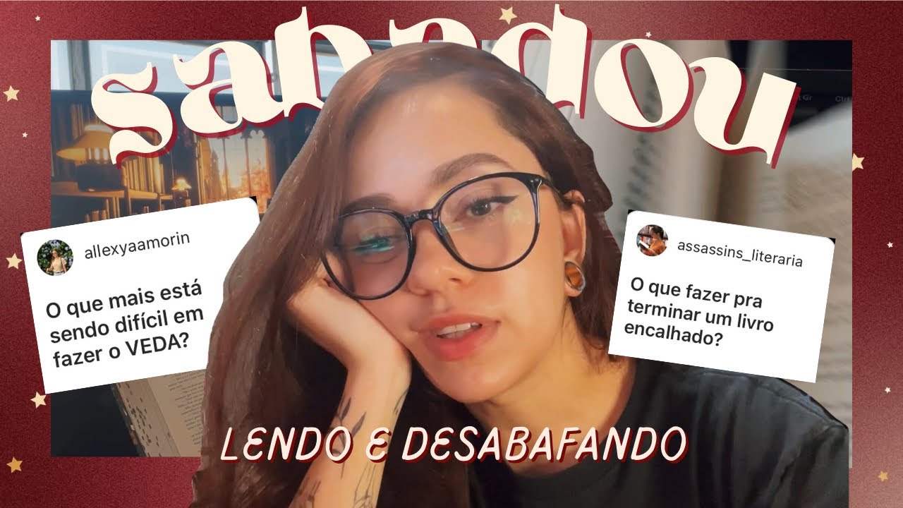 um sábado de leituras e desabafos | Sonho de Estante