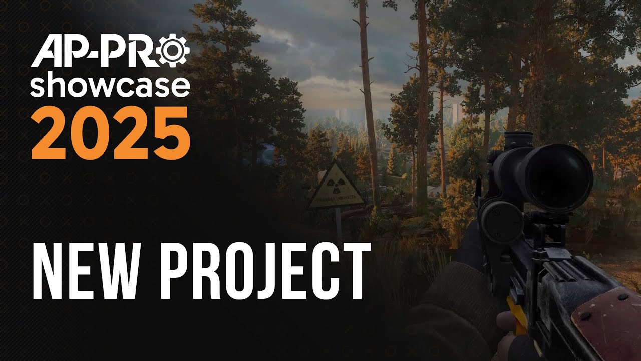 STALKER: New Project - AP-PRO Showcase 2025 Trailer