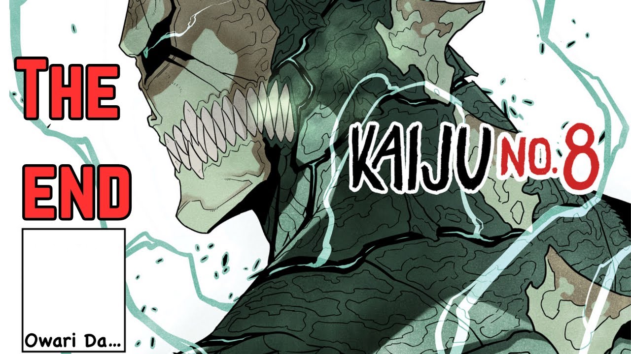 Kaiju No 8 Is Officially Over - Retrospective
