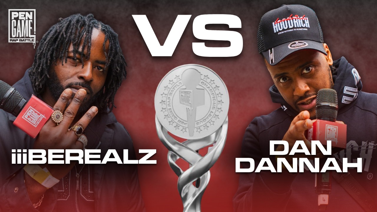 iiiBEREALZ vs DAN DANNAH | PenGame Rap Battle | 2026