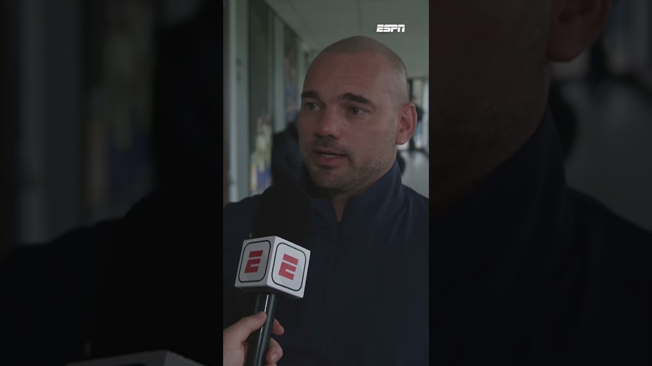 Wesley Sneijder over eventuele rol bij Ajax: 