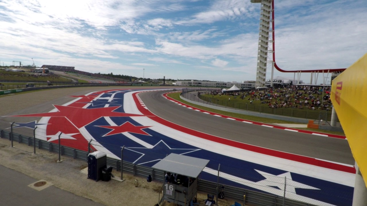 Formula 1 USGP COTA VLOG 2016