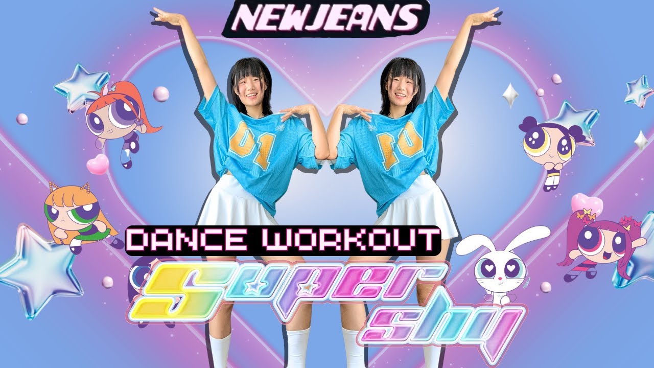 NewJeans 'SUPER SHY' Kpop Dance Workout 🔥-100cal CHALLENGE🔥Slim Arm + Weight Loss