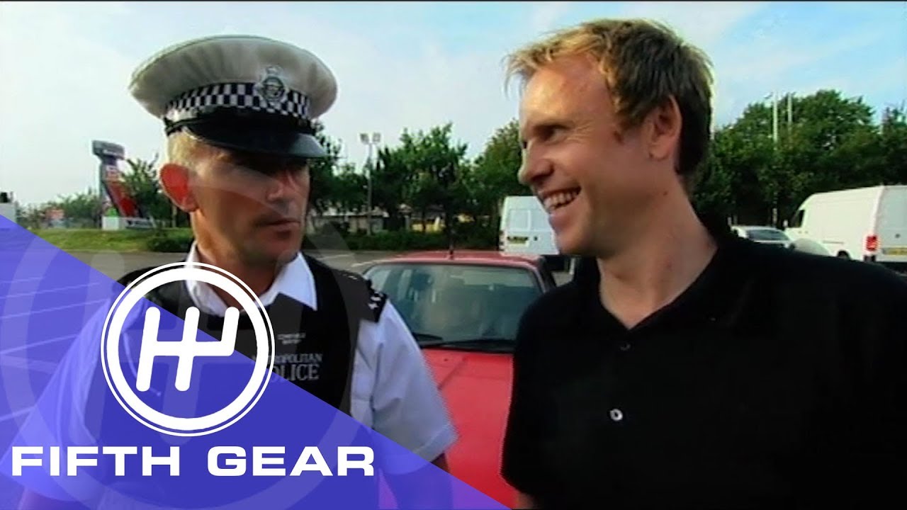 Fifth Gear: MET Police Traffic Unit