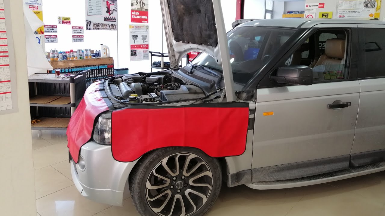 RANGE ROVER SPORT ! HARARET YAPMIŞ SEBEBİ