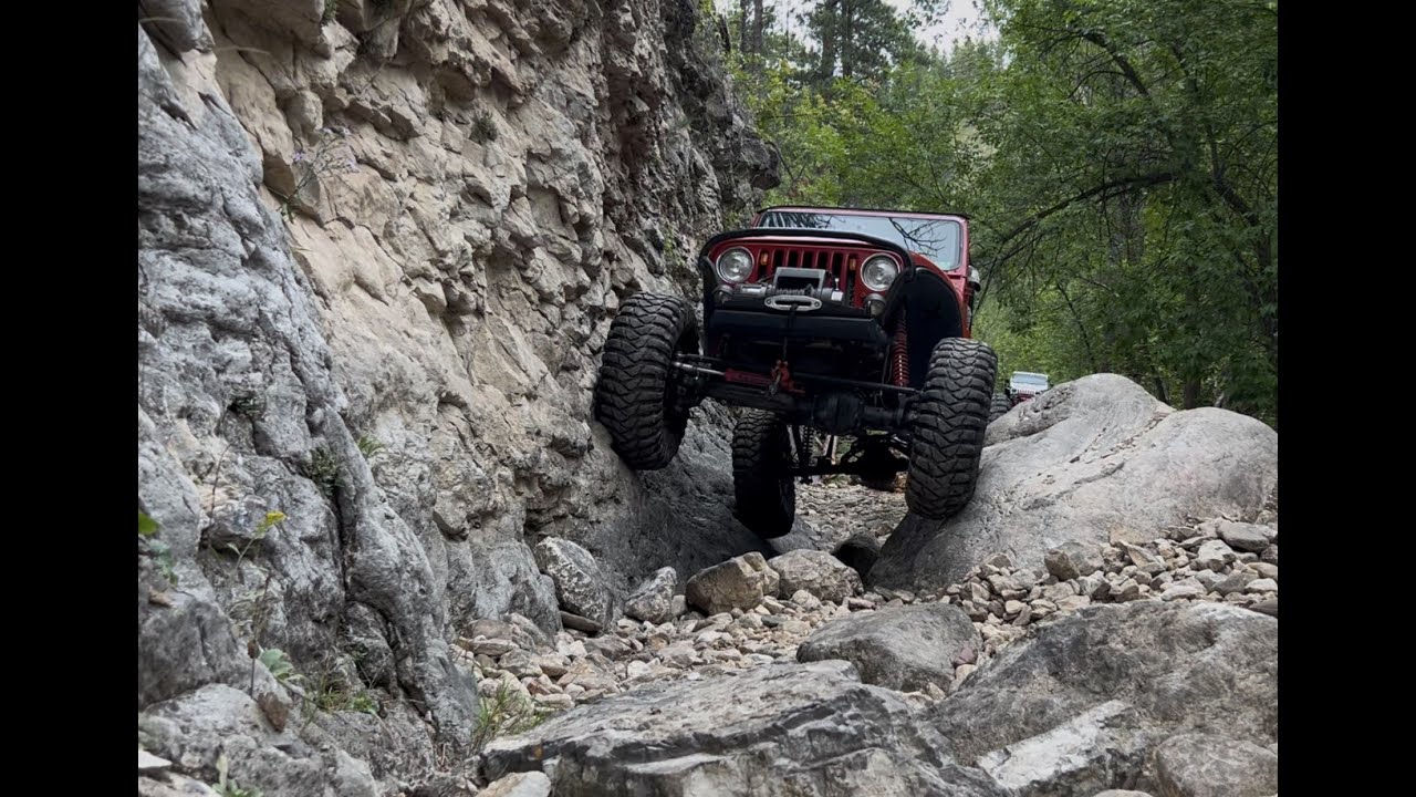 Wheeling Camp 5  in The Black Hills of South Dakota