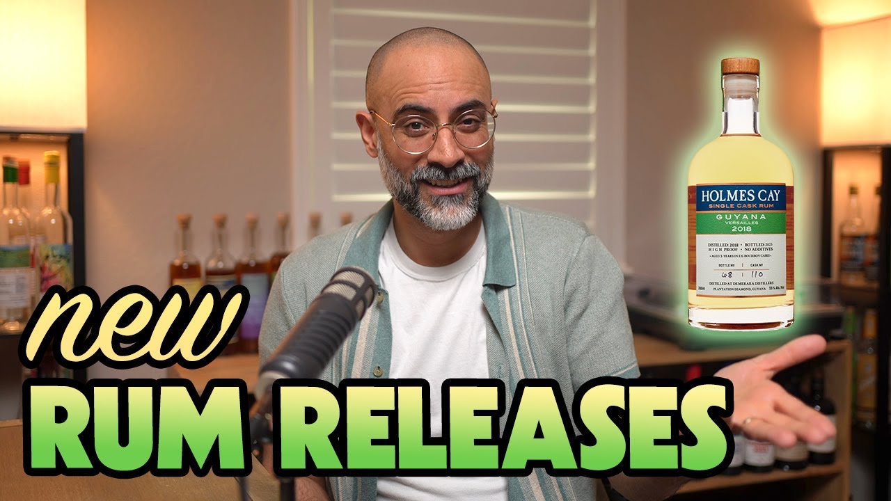 20 NEW Rum Releases from Foursquare, Barbancourt, Holmes Cay & More! #rum