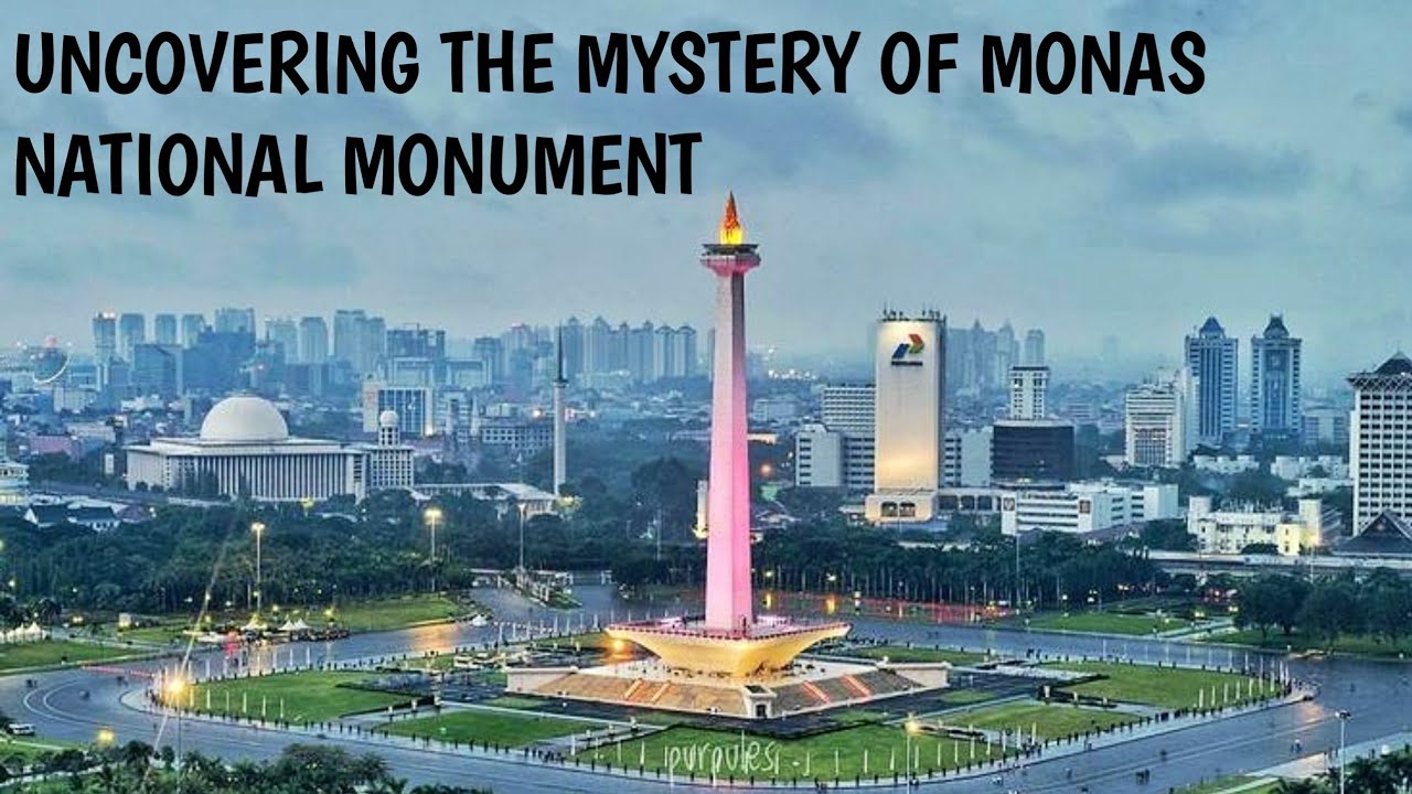Uncovering the Mystery of Monas National Monument /  Jakarta Indonesia vlog