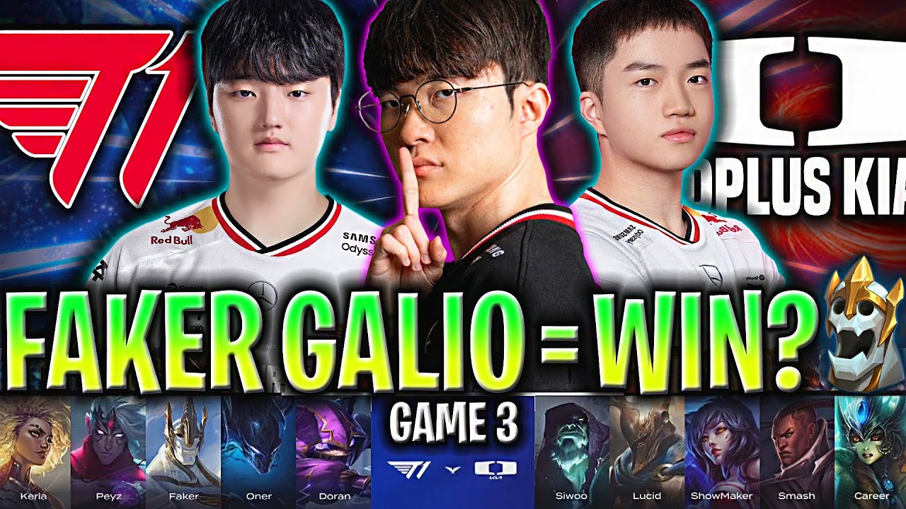 FAKER JUEGA SU PICK MÁGICO CON T1! 😱INVENCIBLE?🔥 | T1 vs DK Game 3 LCK CUP 2026 en ESPAÑOL