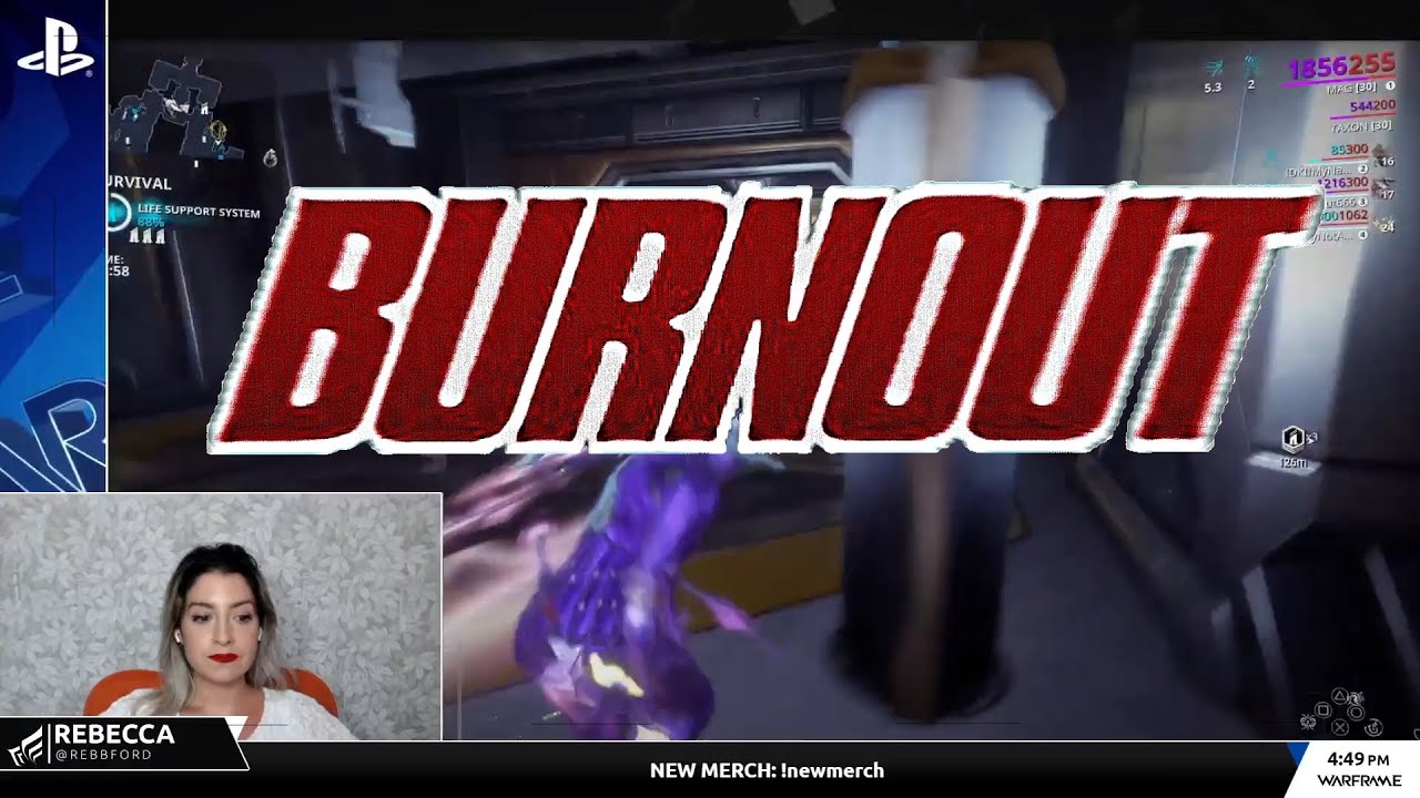 Warframe - Burnout