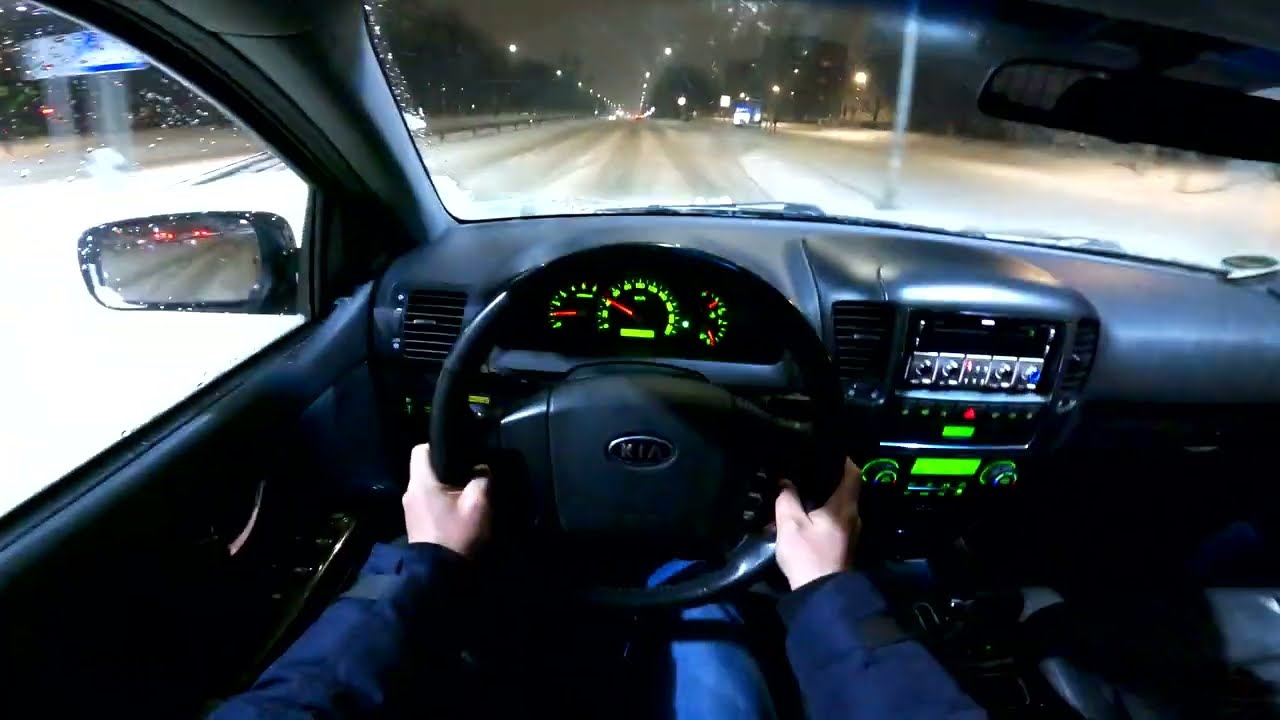 2008 Kia Sorento 2.5 CRDi 170 Hp POV Test Drive @DRIVEWAVE1