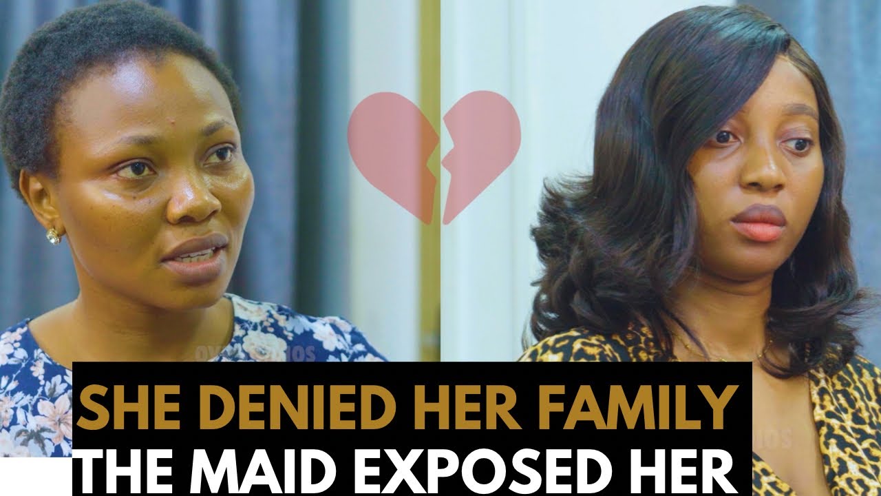 She Lied That Her Family Was Dead… Until the Maid Revealed the Truth | ​Ove studios 