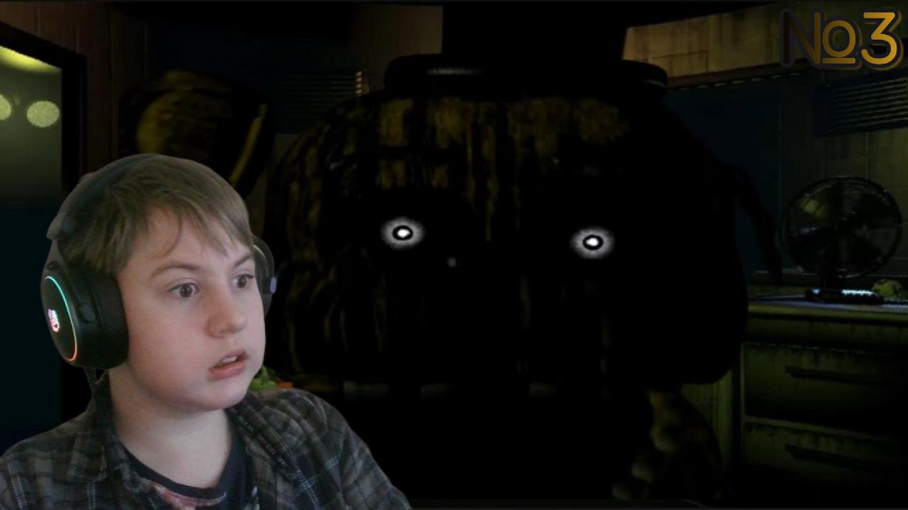 фредди упал (лох) ► Five Nights at Freddy's 3 №3