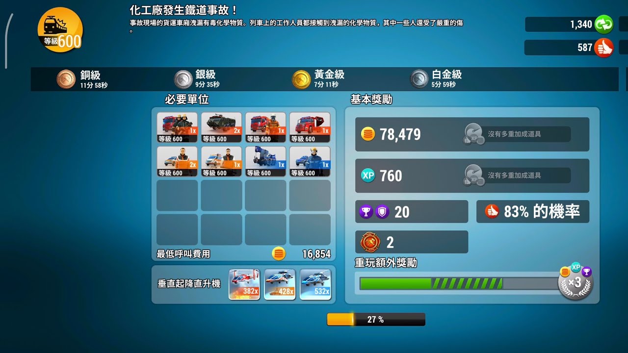 （遊戲）化工廠發生鐵道事故［EMHQ]