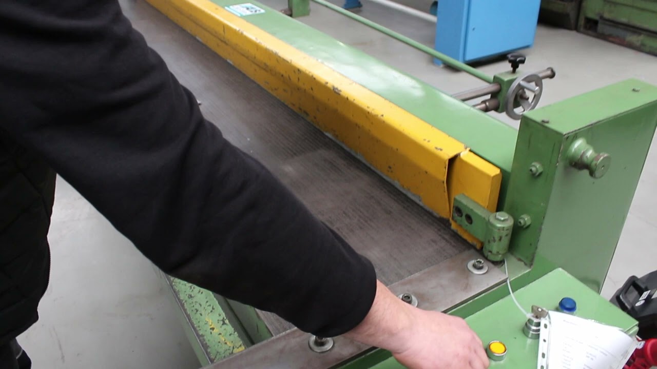 SCHECHTL SMT 250 mechanische Tafelschere