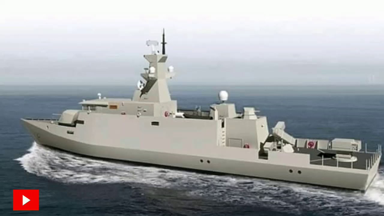 Tni Terima Pasok C-Series Combat Suite Untuk Empat Unit KCR-60M (Sampari Class)