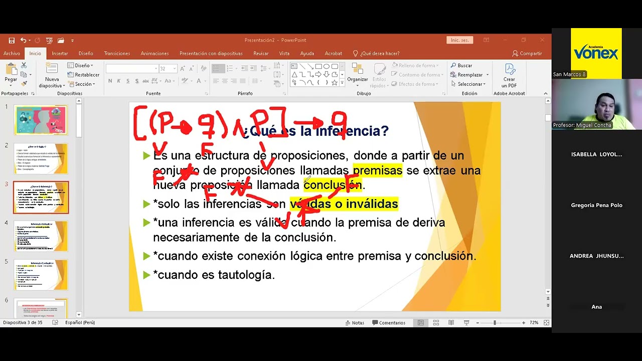🏛️ FILOSOFÍA | 🔴 INTRODUCCIÓN A LA LÓGICA Y EL LENGUAJE - Semana 02 | Ciclo Anual 2026