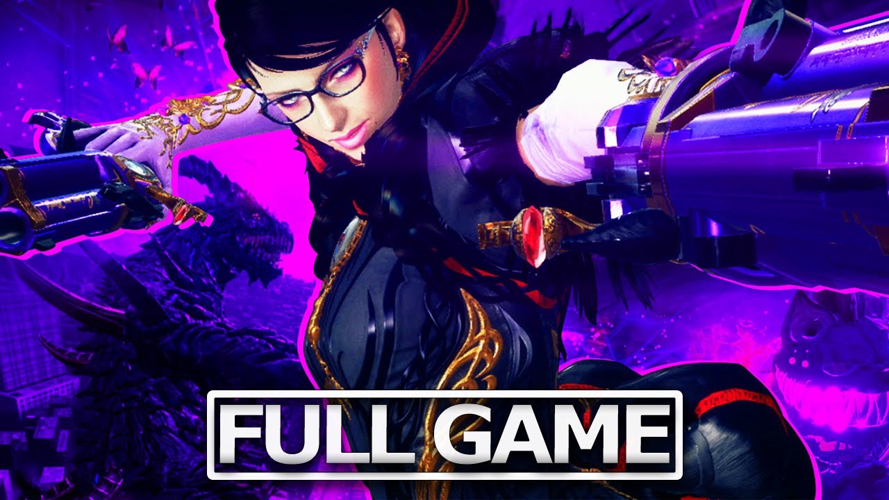 BAYONETTA 3 Full Gameplay Walkthrough / No Commentary 【FULL GAME】HD