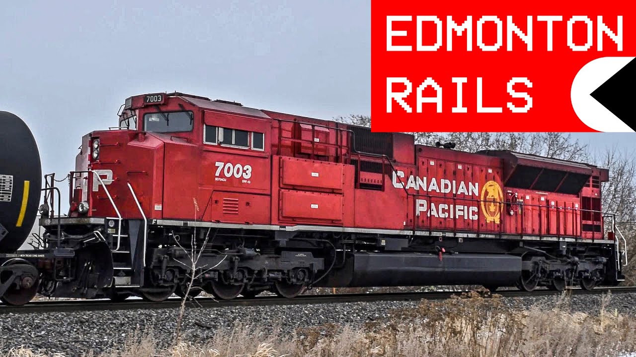 CP Train Assembly w/ Sweet ES44AC Throttle Up and SD70ACU Notch 1-8!