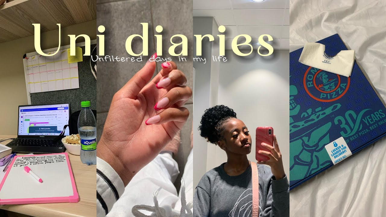 Unfiltered Uni Days in My Life💌: Lectures, Laundry, Studying & Netball | South African YouTuber