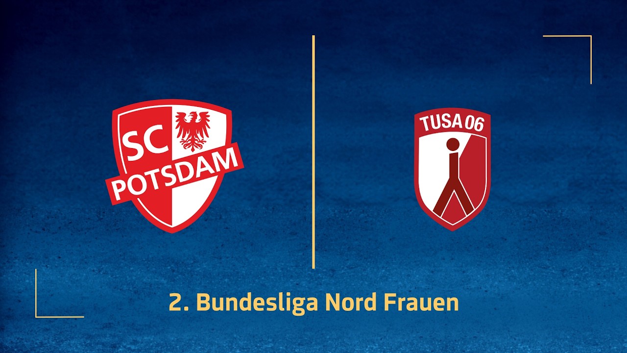 SC Potsdam II – TUSA City Girls Düsseldorf (2. Volleyball Bundesliga Nord F 25/26)