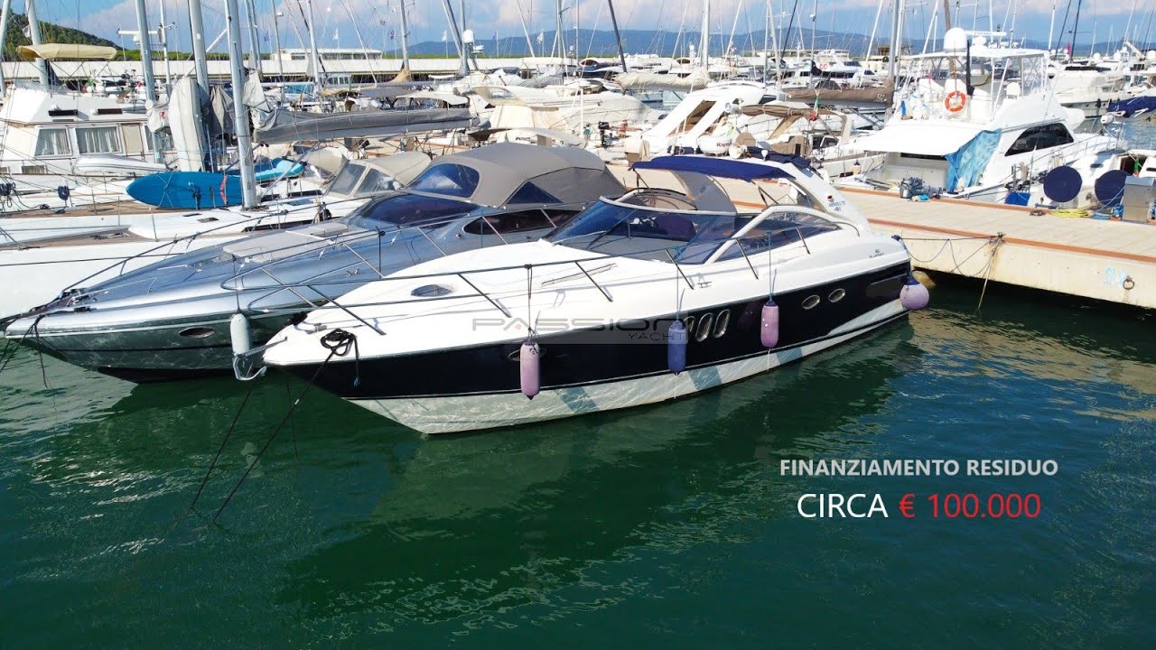 ABSOLUTE 41 - 2008 - FOR SALE