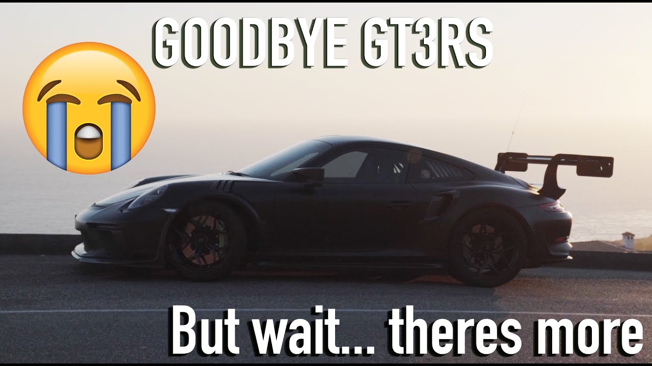 My Final Drive In My Porsche Gt3rs ):