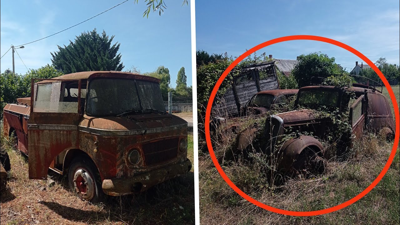 Ce cimetière de voitures était étrangement bien conservé...
