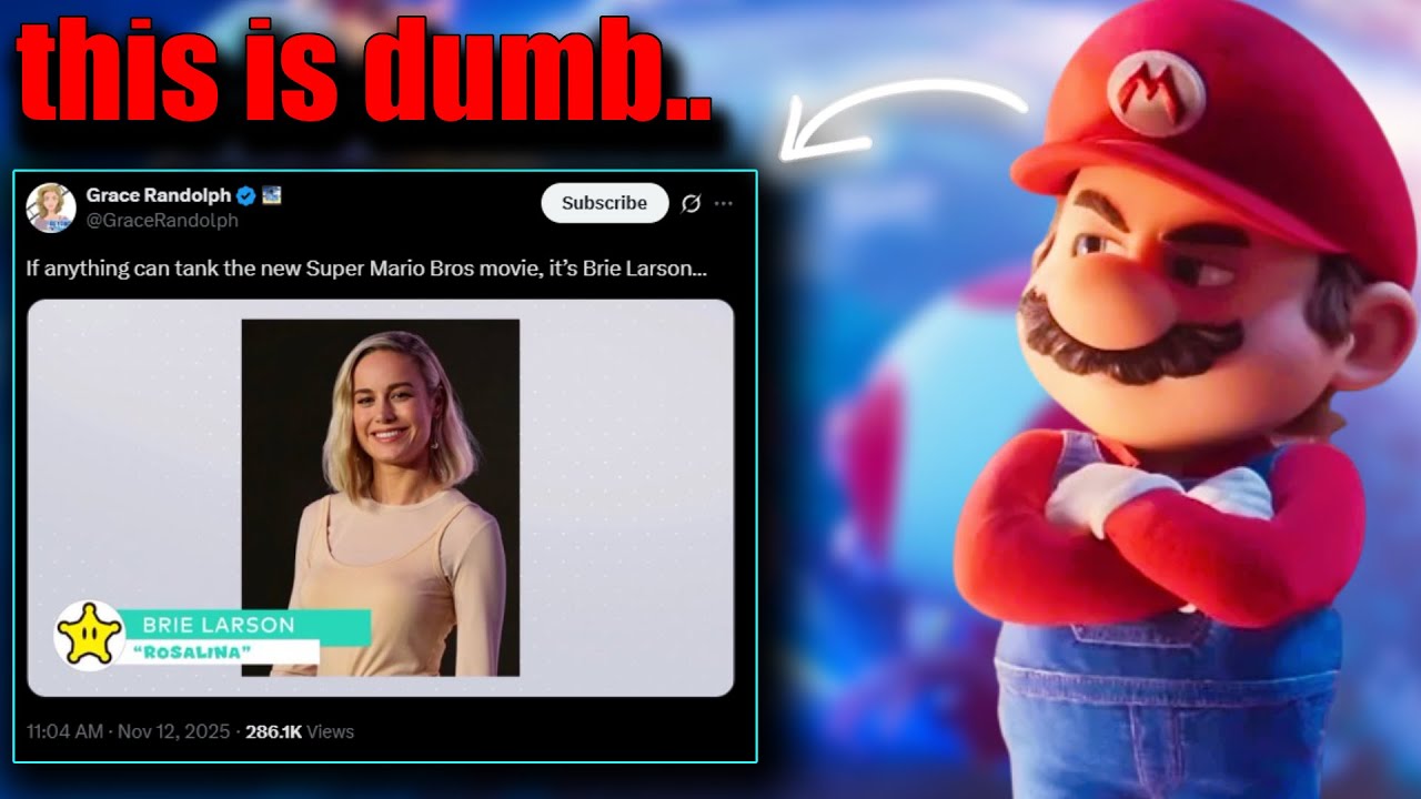 The WORST Takes On The Mario Galaxy Movie Trailer...