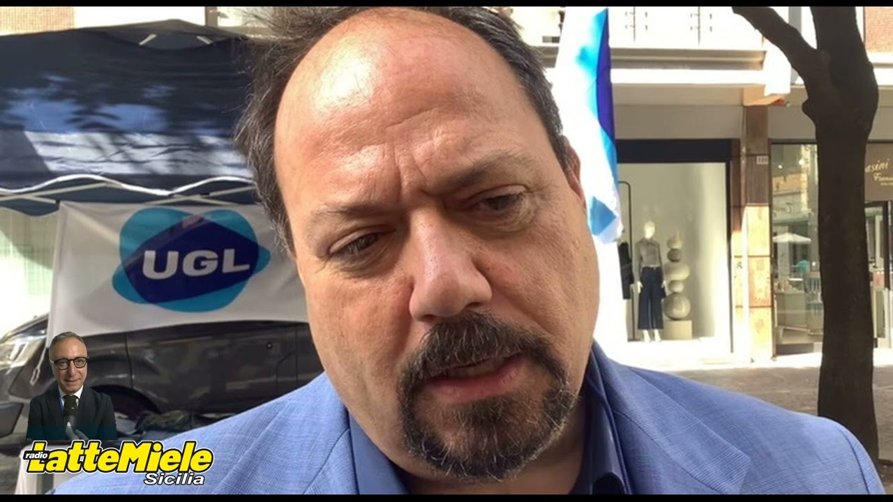 PRIMO MAGGIO UGL: INTERVISTA A LUCA MALCOTTI
